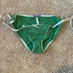 Side tie underwear